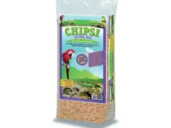 JRS Vogeleinstreu Chipsi Extra XXL Buchenholzgranulat Einstreu 15 kg