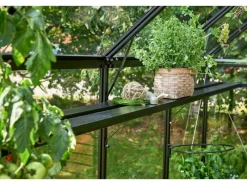 Juliana Lamellen-Regal Integriert 5 Sektionen Schwarz