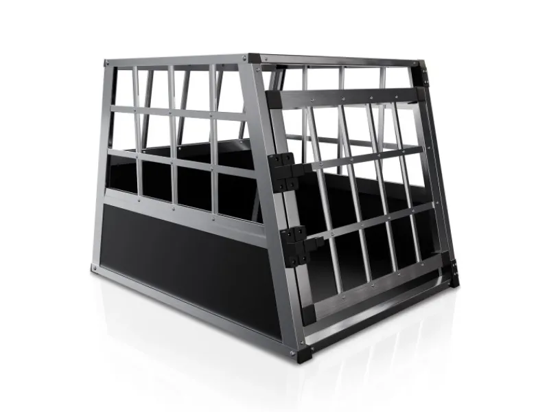 Juskys Alu Hundetransportbox M