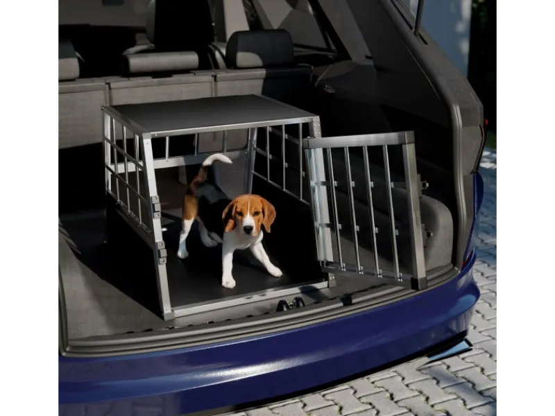 Juskys Alu Hundetransportbox M