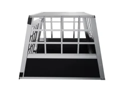 Juskys Alu Hundetransportbox M