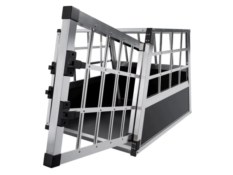 Juskys Alu Hundetransportbox M
