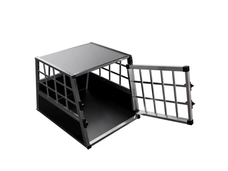 Juskys Alu Hundetransportbox M