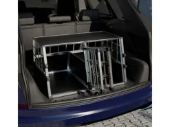 Juskys Alu Hundetransportbox L X