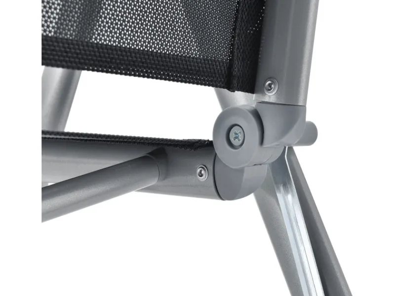 Juskys Stühle^Aluminium Gartengarnitur Milano 9 Teilig mit Tisch und 8 Stühlen