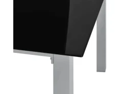 Juskys Stühle^Aluminium Gartengarnitur Milano 9 Teilig mit Tisch und 8 Stühlen