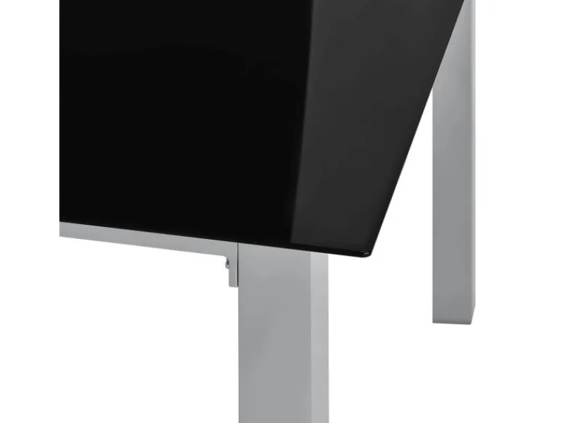 Juskys Stühle^Aluminium Gartengarnitur Milano 9 Teilig mit Tisch und 8 Stühlen