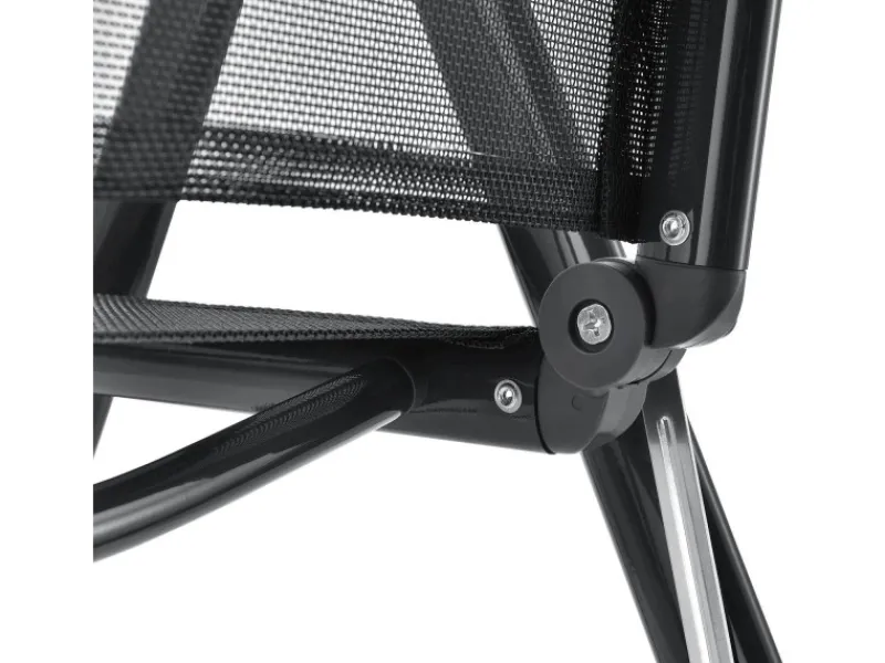 Juskys Stühle^Aluminium Gartengarnitur Milano 9 Teilig mit Tisch und 8 Stühlen