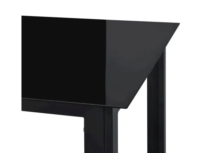 Juskys Stühle^Aluminium Gartengarnitur Milano 9 Teilig mit Tisch und 8 Stühlen