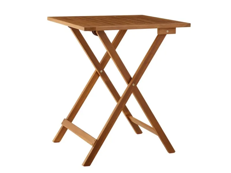 Juskys Balkonmöbel Set Bala mit Tisch und 2 Stühlen