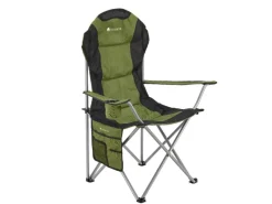 Juskys Stühle^Campingstuhl Lido mit Flaschenhalterung und Tragetasche