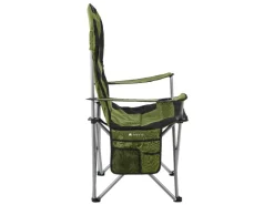 Juskys Stühle^Campingstuhl Lido mit Flaschenhalterung und Tragetasche