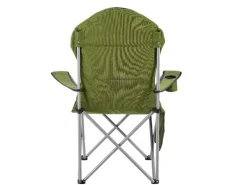 Juskys Stühle^Campingstuhl Lido mit Flaschenhalterung und Tragetasche