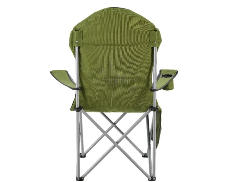 Juskys Stühle^Campingstuhl Lido mit Flaschenhalterung und Tragetasche