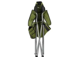 Juskys Stühle^Campingstuhl Lido mit Flaschenhalterung und Tragetasche