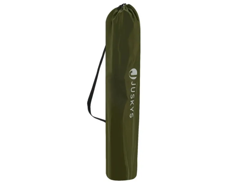 Juskys Stühle^Campingstuhl Lido mit Flaschenhalterung und Tragetasche