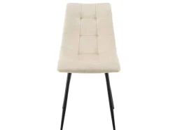 Juskys Stühle^Esszimmerstuhl Blanca 6er Set mit Samt