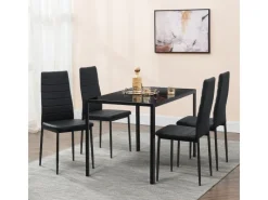 Juskys Stühle^Esszimmerstuhl Loja 4er Set