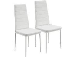 Juskys Esszimmerstuhl Loja 2er Set