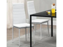 Juskys Esszimmerstuhl Loja 2er Set