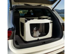 Juskys Hundebedarf^Faltbare Hundetransportbox Lassie XL