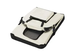 Juskys Hundebedarf^Faltbare Hundetransportbox Lassie XL