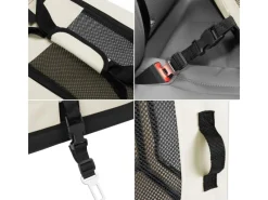 Juskys Hundebedarf^Faltbare Hundetransportbox Lassie XL