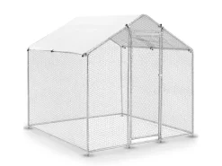 Juskys Freilaufgehege HLS25T 2x2x2m