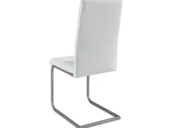 Juskys Stühle^Freischwinger Stuhl Vegas 2er Set aus Kunstleder