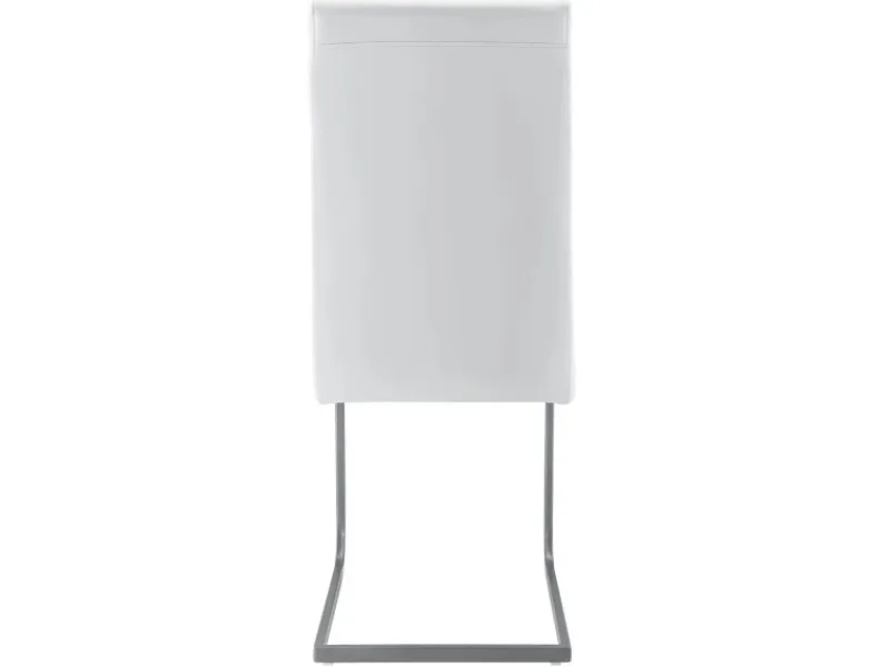 Juskys Stühle^Freischwinger Stuhl Vegas 2er Set aus Kunstleder