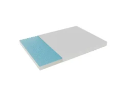 Juskys Bettwäsche^Kaltschaummatratze 140 x 200 cm