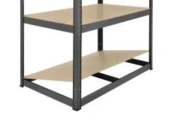 Juskys Lagerregal Basic 200 x 100 x 60 cm