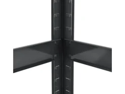 Juskys Lagerregal Basic 200 x 100 x 60 cm