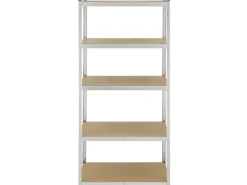 Juskys Regalsysteme|Kellerregale^Lagerregal Basic 200 x 100 x 60 cm Verzinkt