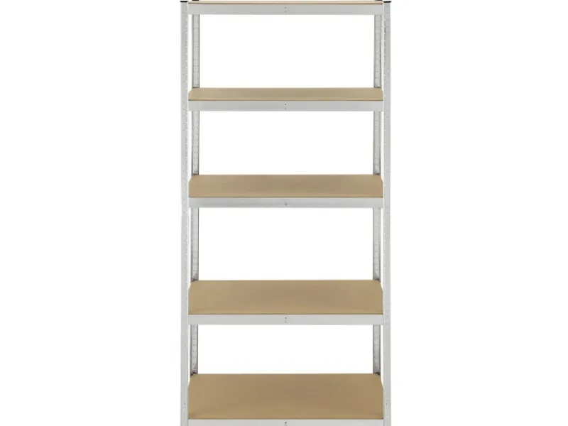 Juskys Regalsysteme|Kellerregale^Lagerregal Basic 200 x 100 x 60 cm Verzinkt