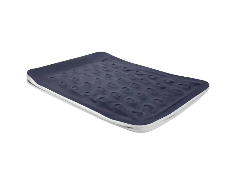 Juskys Luftbett Sapri L Blau Weiß