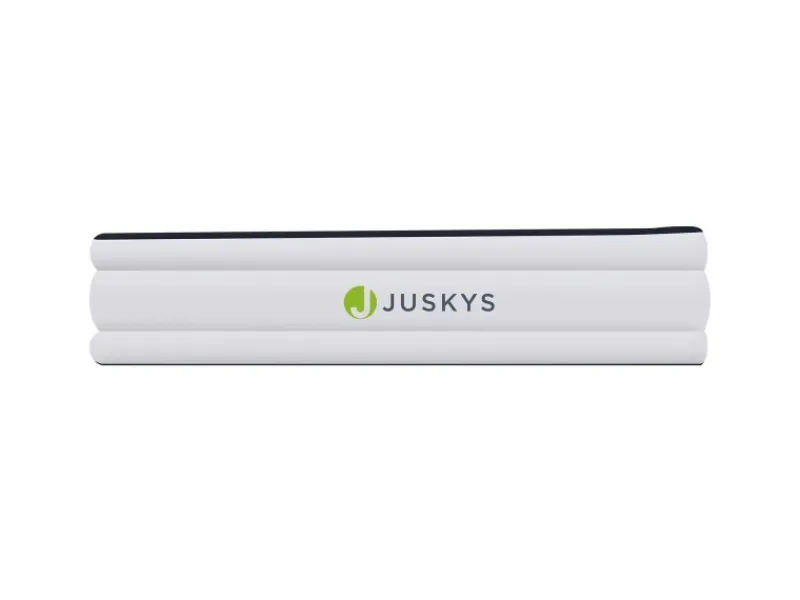 Juskys Luftbett Sapri L Blau Weiß