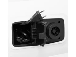 Juskys Luftbett Sapri L Blau Weiß