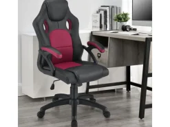 Juskys Racing Schreibtischstuhl Montreal