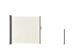 Juskys Rollos^Seitenmarkise Dubai 300 x 180 cm