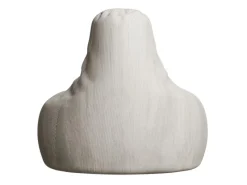 Juskys Sitzsäcke|Hocker^Sitzsack Chillex mit Hocker L in Stoff Cord