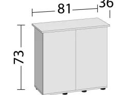 Juwel Aquarium Schränke^unterschrank SBX Rio 125 Schwarz