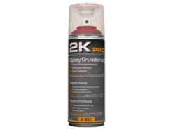 Künstlerfarben^2K Pro Epoxy Grundierung 400 ml Rotbraun Matt