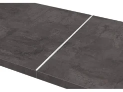 Zierprofile^Kaindl Fugenleiste-Längsverbindung für Arbeitsplatten Alu 600 mm x 38 mm