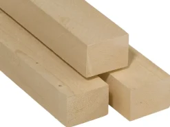 Regale Massivholz^Kantholz Fichte/Tanne sägerau 58 mm x 78 mm x 3000 mm