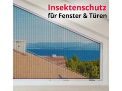 Karat Insektenschutz^Fliegengitter für Fenster und Türen Zuschneidbar Reißfest 1,5 x 15 m
