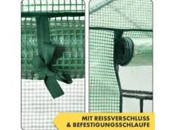 Karat Rollos^Gewächshaus Botanika Robust und Witterungsbeständig Eckig 100 x 150 x 50 cm