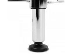 Karat Gitterregal Everest 350 kg Belastbarkeit 5 Böden Verchromt 90 x 45 x 200 cm