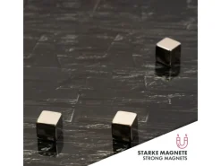 Karat Pinnwände^Glas Memoboard Stone Design mit Magneten und Montagematerial 46 x 91 cm