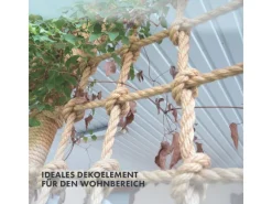 Karat Vasen^Juteseil Ø 6 mm Kletterseil Extra Stark Universell Einsetzbar Länge 25 Meter